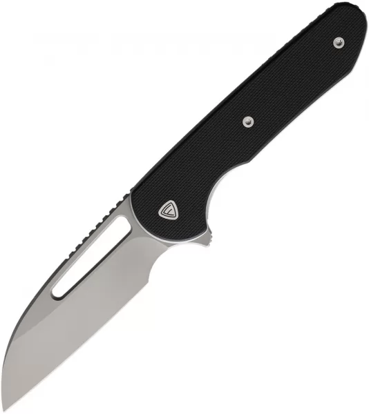 Ferrum Forge Knife Works Prolix Linerlock Black FF006B