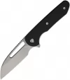 Ferrum Forge Knife Works Prolix Linerlock Black - FF006B