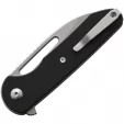 Ferrum Forge Knife Works Prolix Linerlock Black FF006B