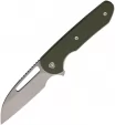 Ferrum Forge Knife Works Prolix Linerlock Green - FF006G