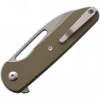 Ferrum Forge Knife Works Prolix Linerlock Tan FF006T