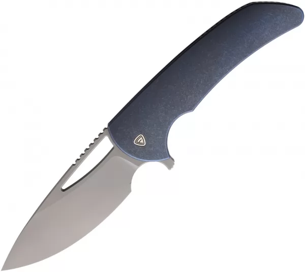 Ferrum Forge Knife Works Archbishop 3.0 Framelock Blue FF007B