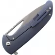 Ferrum Forge Knife Works Archbishop 3.0 Framelock Blue FF007B