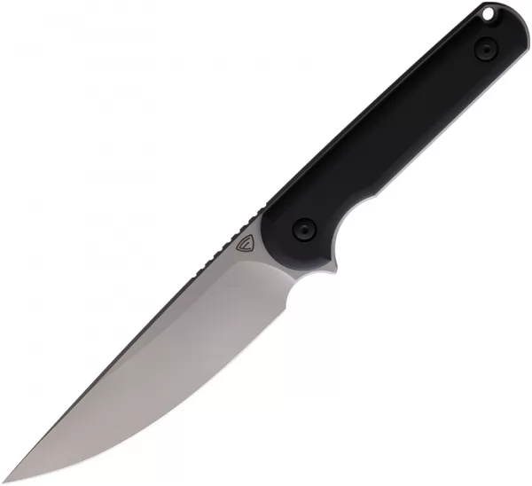 Ferrum Forge Knife Works Lackey XL Fixed Blade Black FF0089B