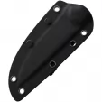 Ferrum Forge Knife Works Lackey XL Fixed Blade Black FF0089B