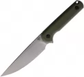 Ferrum Forge Knife Works Lackey XL Fixed Blade OD - FF0089G