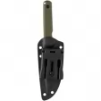 Ferrum Forge Knife Works Lackey XL Fixed Blade OD FF0089G