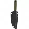 Ferrum Forge Knife Works Lackey XL Fixed Blade OD FF0089G