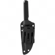 Ferrum Forge Knife Works Lackey XL Fixed Blade Black FF008B