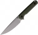 Ferrum Forge Knife Works Lackey XL Fixed Blade OD - FF008G