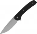 Ferrum Forge Knife Works Gent 2.0 Linerlock Black - FF009B