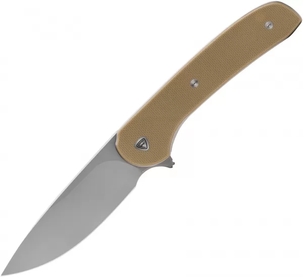 Ferrum Forge Knife Works Gent 2.0 Linerlock Tan FF009T