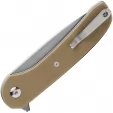 Ferrum Forge Knife Works Gent 2.0 Linerlock Tan FF009T