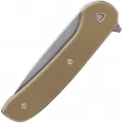 Ferrum Forge Knife Works Gent 2.0 Linerlock Tan FF009T