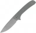 Ferrum Forge Knife Works Gent 2.0 Linerlock Gray - FF009Y