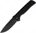 Terzuola Knives ATCF Lite Linerlock Black - FF010BB