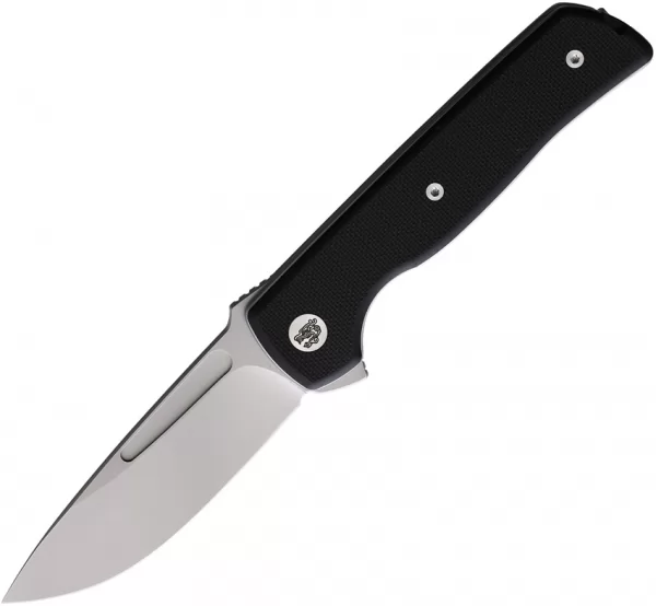 Terzuola Knives ATCF Lite Linerlock Black FF010BS