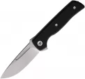 Terzuola Knives ATCF Lite Linerlock Black - FF010BS