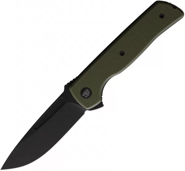 Terzuola Knives ATCF Lite Linerlock Green FF010GB