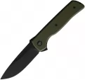 Terzuola Knives ATCF Lite Linerlock Green - FF010GB