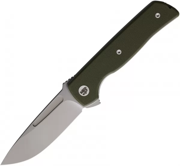 Terzuola Knives ATCF Lite Linerlock Green FF010GS