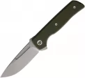 Terzuola Knives ATCF Lite Linerlock Green - FF010GS