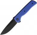 Terzuola Knives ATCF Lite Linerlock Blue - FF010LB