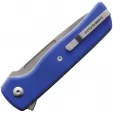 Terzuola Knives ATCF Lite Linerlock Blue FF010LS