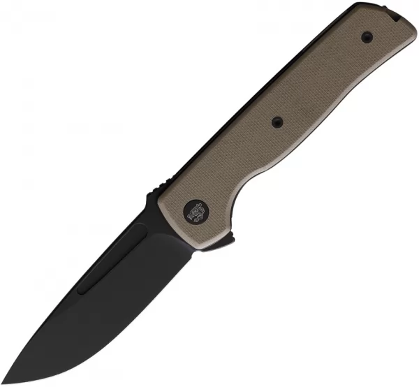 Terzuola Knives ATCF Lite Linerlock Tan FF010TB