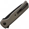 Terzuola Knives ATCF Lite Linerlock Tan FF010TB