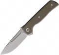 Terzuola Knives ATCF Lite Linerlock Tan - FF010TS