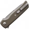 Terzuola Knives ATCF Lite Linerlock Tan FF010TS
