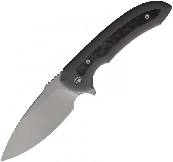 Ferrum Forge Knife Works Allurus Framelock CF FF011CF