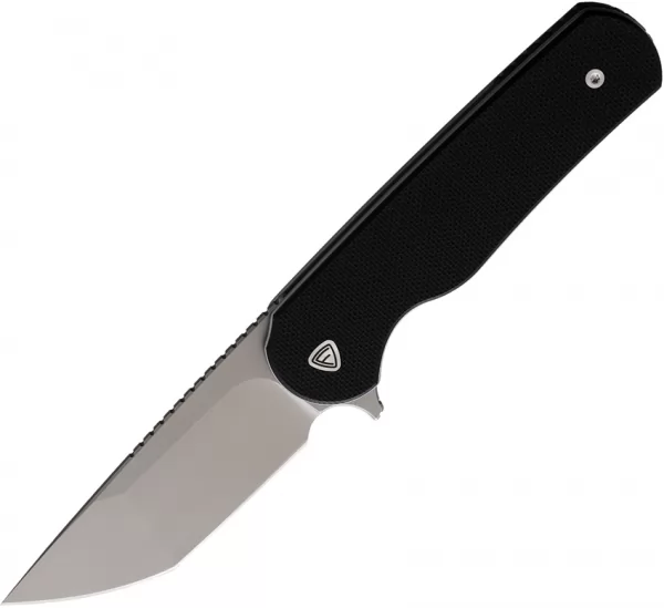 Ferrum Forge Knife Works Zelex Linerlock Black FF012B