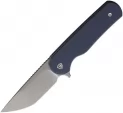 Ferrum Forge Knife Works Zelex Linerlock Blue - FF012BU