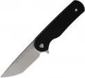 Ferrum Forge Knife Works Zelex Linerlock Black - FF012B