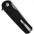 Ferrum Forge Knife Works Zelex Linerlock Black FF012B