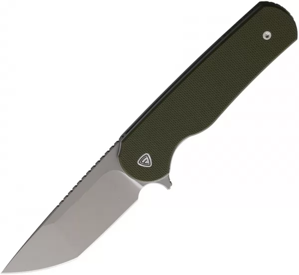 Ferrum Forge Knife Works Zelex Linerlock Green FF012G