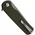 Ferrum Forge Knife Works Zelex Linerlock Green FF012G