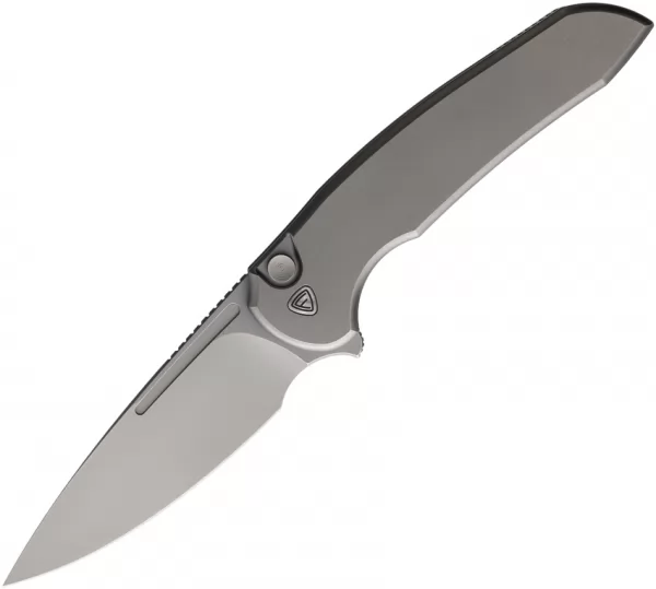Ferrum Forge Knife Works Stinger Button Lock Titanium FF013