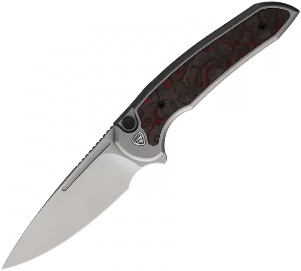 Ferrum Forge Knife Works Stinger Button Lock Brimstone FF013BCF