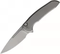 Ferrum Forge Knife Works Stinger Button Lock Titanium - FF013