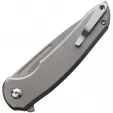Ferrum Forge Knife Works Stinger Button Lock Titanium FF013