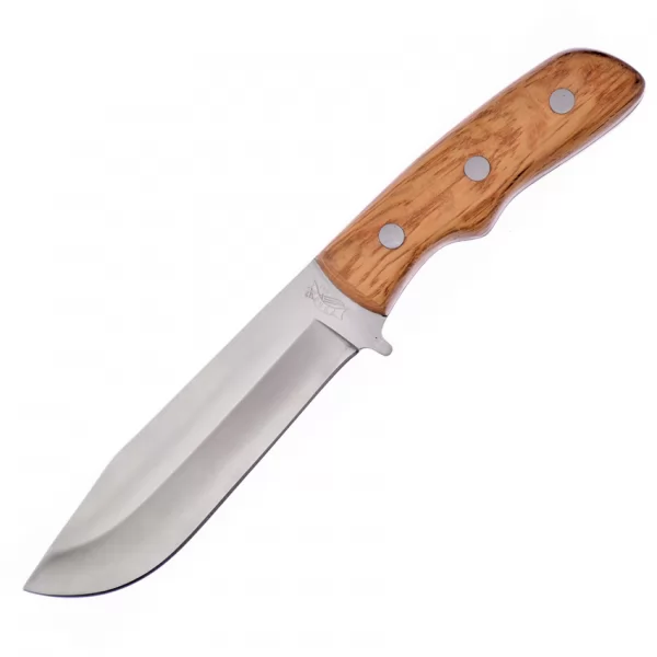 Frost Cutlery Fixed Blade Olive Wood knives FFC05