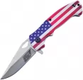 Frost Cutlery Linerlock A/O Flag - FFC066AM