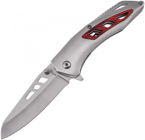 Frost Cutlery Linerlock A-O Pakkawood knives FFC103PW