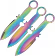 Frost Cutlery Three Piece Thrower Set Spec - FFC106RB
