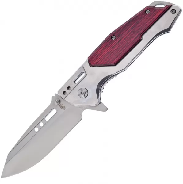 Frost Cutlery Linerlock A-O Pakkawood knives FFC109PW