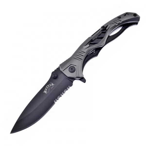 Frost Cutlery Tactical Linerlock A-O knives FFC119GY