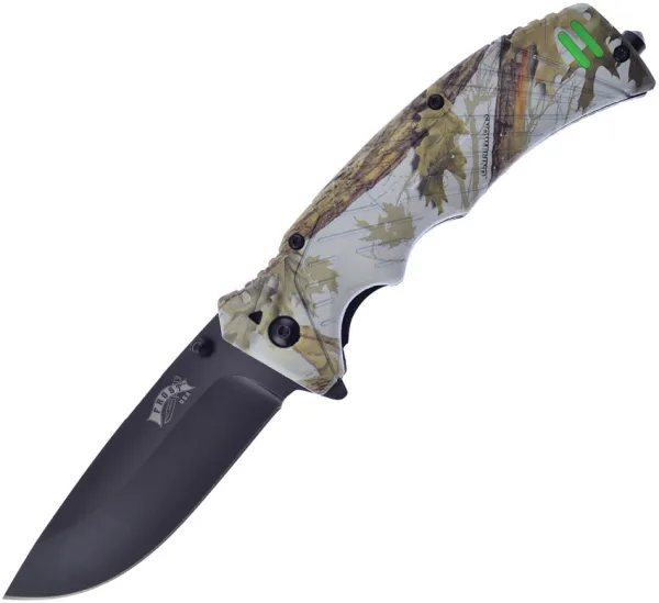 Frost Cutlery Folder AO Gls Breaker Firestr knives FFC121CAMO